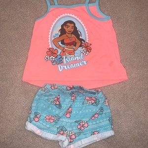 Moana outfit